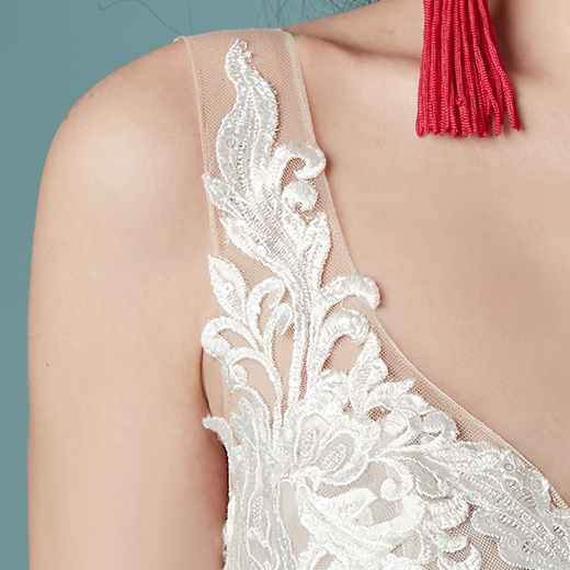 Maggie Sottero Trinity 9MS902 Sleeve