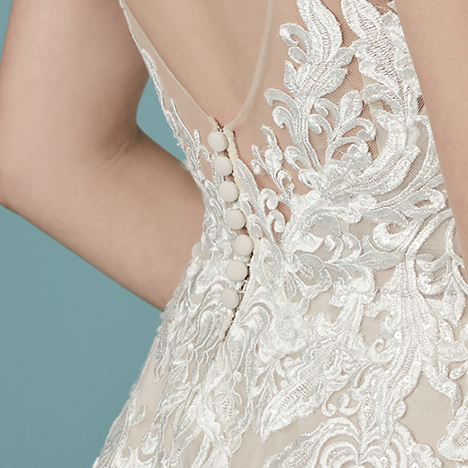 Maggie Sottero Trinity 9MS902 Closure