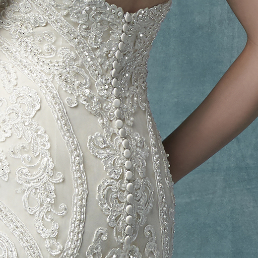 Maggie Sottero Quincy 9MT014 Closure