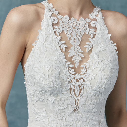 Maggie Sottero Liberty 9MT111 Neckline