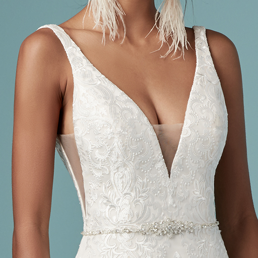 Maggie Sottero Monica 9MT824 FrontBodice