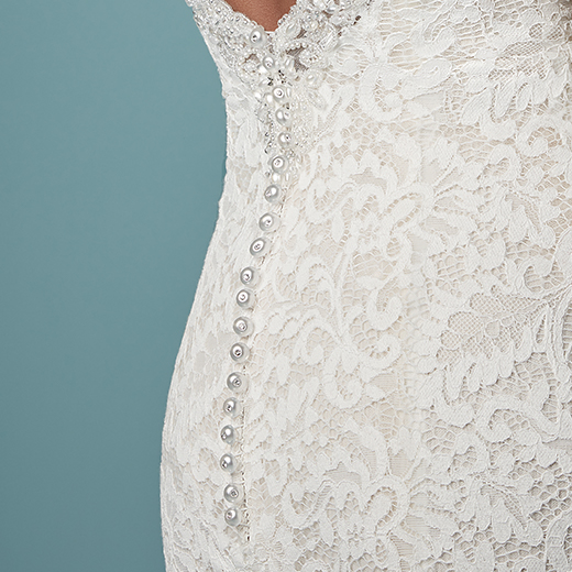 Maggie Sottero Hepburn 9MT838 Closure
