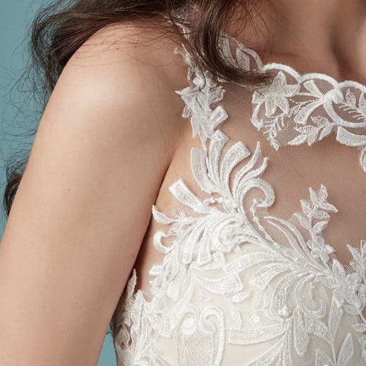 Maggie Sottero Jelaire 9MT896 Sleeve