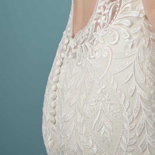 Maggie Sottero Jelaire 9MT896 Closure