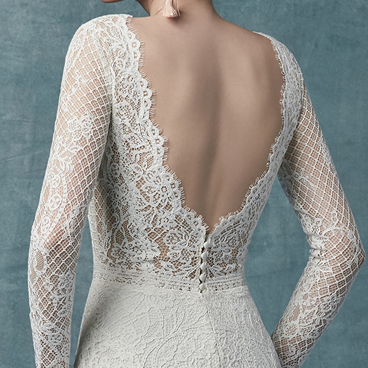 Maggie Sottero Antonia 9MW021 BackBodice