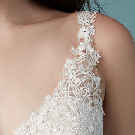 Maggie Sottero Ambrose 9MW888 Sleeve
