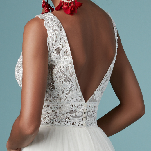 Maggie Sottero Maureen 9MW926 BackBodice