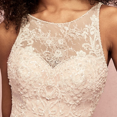 Rebecca Ingram Honor Marie 9RC018 Neckline