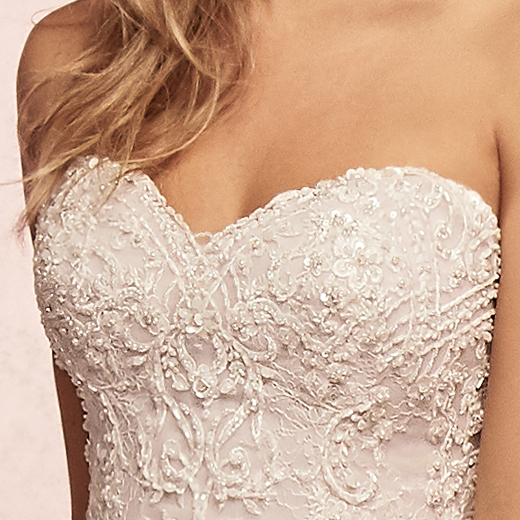 Rebecca Ingram Honor 9RC019 Neckline