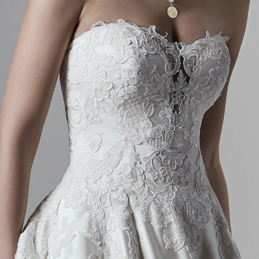 Sottero and Midgley Wessex 9SC829LU FrontBodice