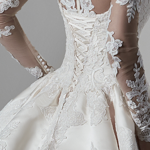 Sottero and Midgley Wessex 9SC829LU Closure