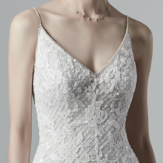 Sottero and Midgley Kincaid 9SC833 Neckline