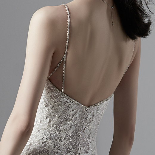 Sottero and Midgley Kincaid 9SC833 BackBodice