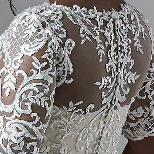 Sottero and Midgley River Lynette Dawn 9SC841ACMC BackBodice