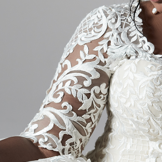 Sottero and Midgley River Lynette Dawn 9SC841ACMC Sleeve