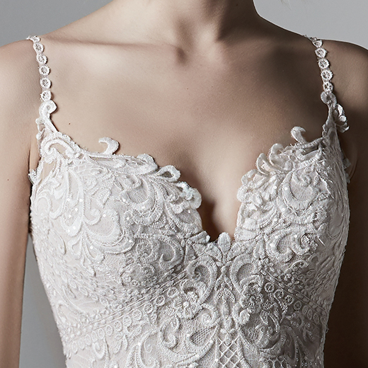Sottero and Midgley Derrick 9SC881 Neckline