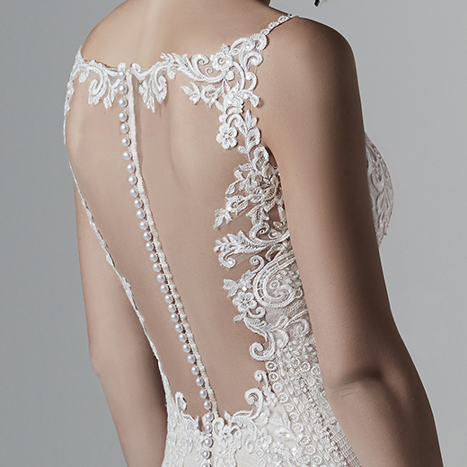 Sottero and Midgley Derrick 9SC881 BackBodice