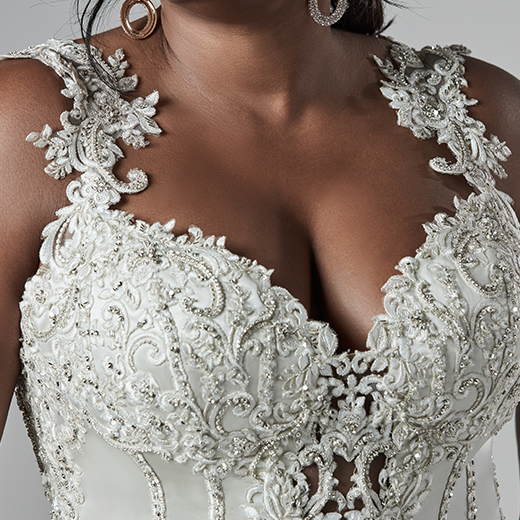 Sottero and Midgley Darren Lynette 9SC885AC Neckline