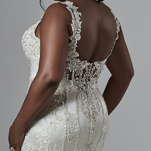 Sottero and Midgley Darren Lynette 9SC885AC BackBodice