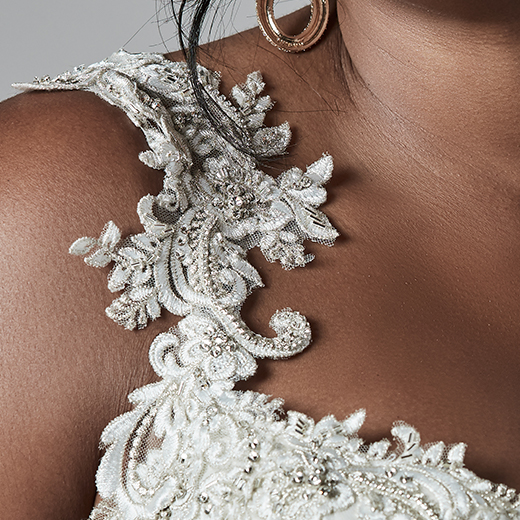 Sottero and Midgley Darren Lynette 9SC885AC Sleeve
