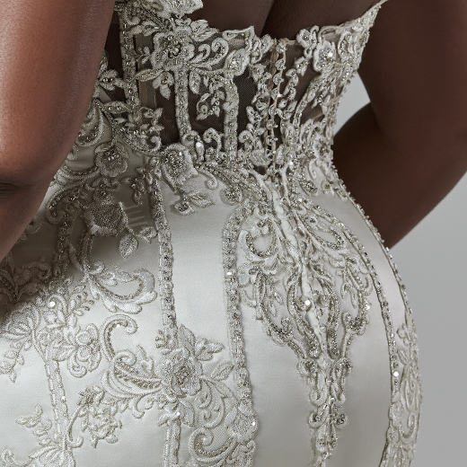 Sottero and Midgley Darren Lynette 9SC885AC Closure