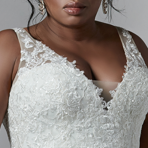 Sottero and Midgley Logan Lynette 9SN866AC Neckline