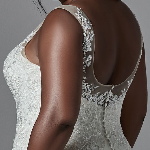 Sottero and Midgley Logan Lynette 9SN866AC BackBodice