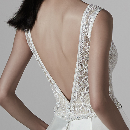 Sottero and Midgley Montana 9SS863 BackBodice