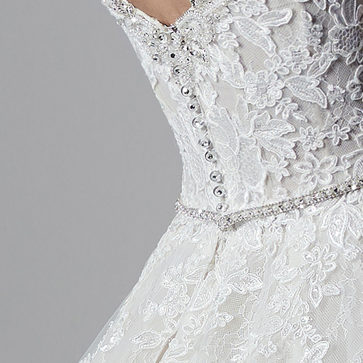 Sottero and Midgley Porter Marie 9SS868 Closure