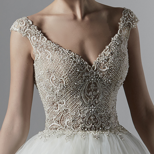 Sottero and Midgley Owen Louise 9SS883MC FrontBodice