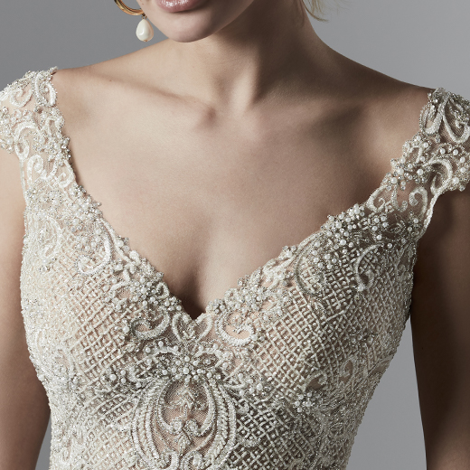 Sottero and Midgley Owen Louise 9SS883MC Neckline