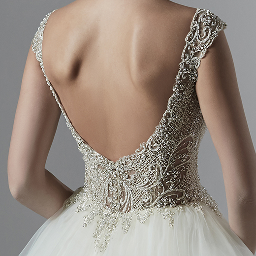 Sottero and Midgley Owen Louise 9SS883MC BackBodice