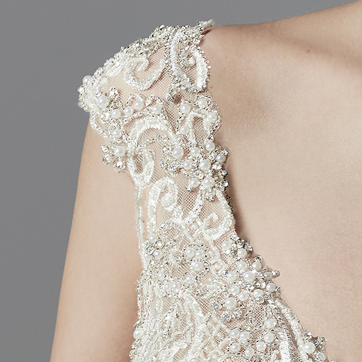 Sottero and Midgley Owen Louise 9SS883MC Sleeve