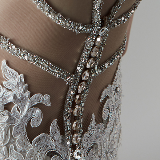 Sottero and Midgley Christina 9SS918 Closure