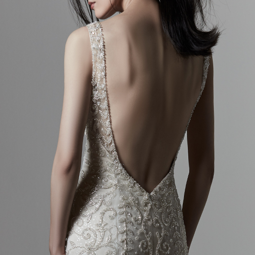 Sottero and Midgley Bentley 9ST920 BackBodice