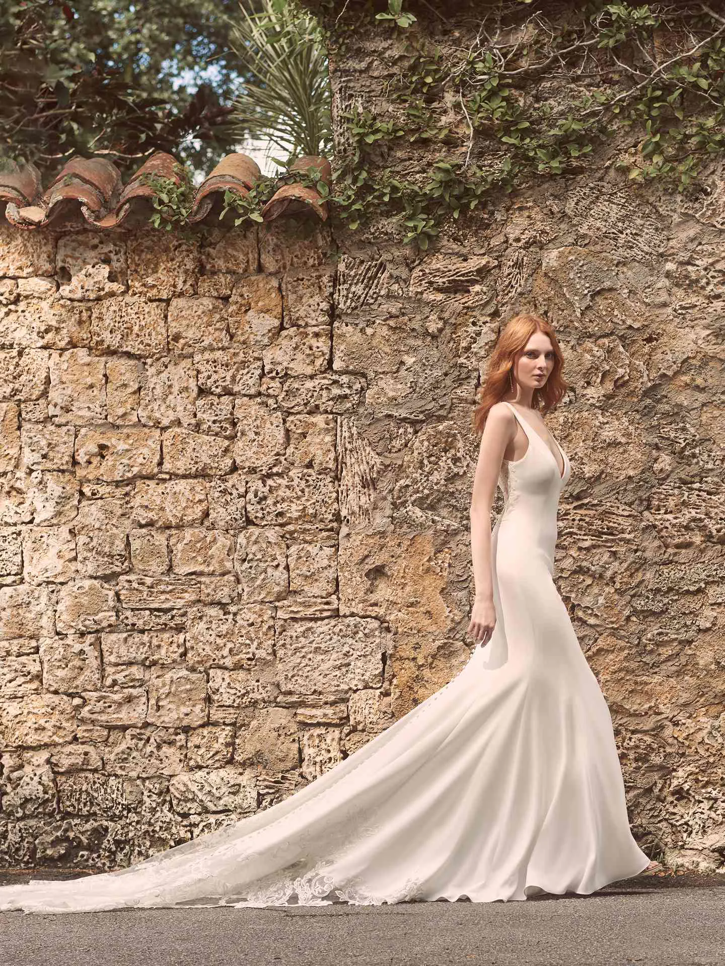 Maggie Sottero Alyssa Modern Crepe Wedding Gown 21MW352 Alt4