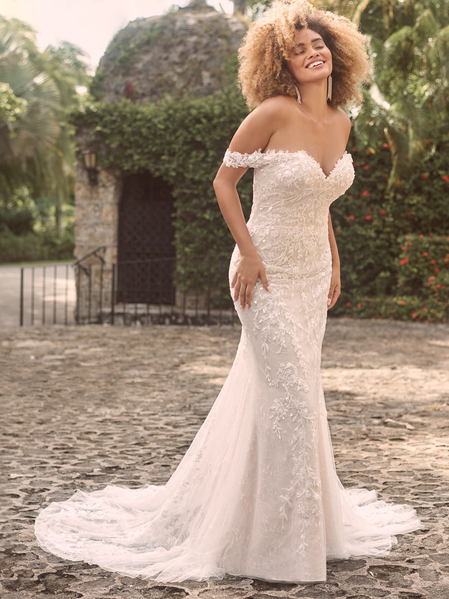 maggie sottero strapless