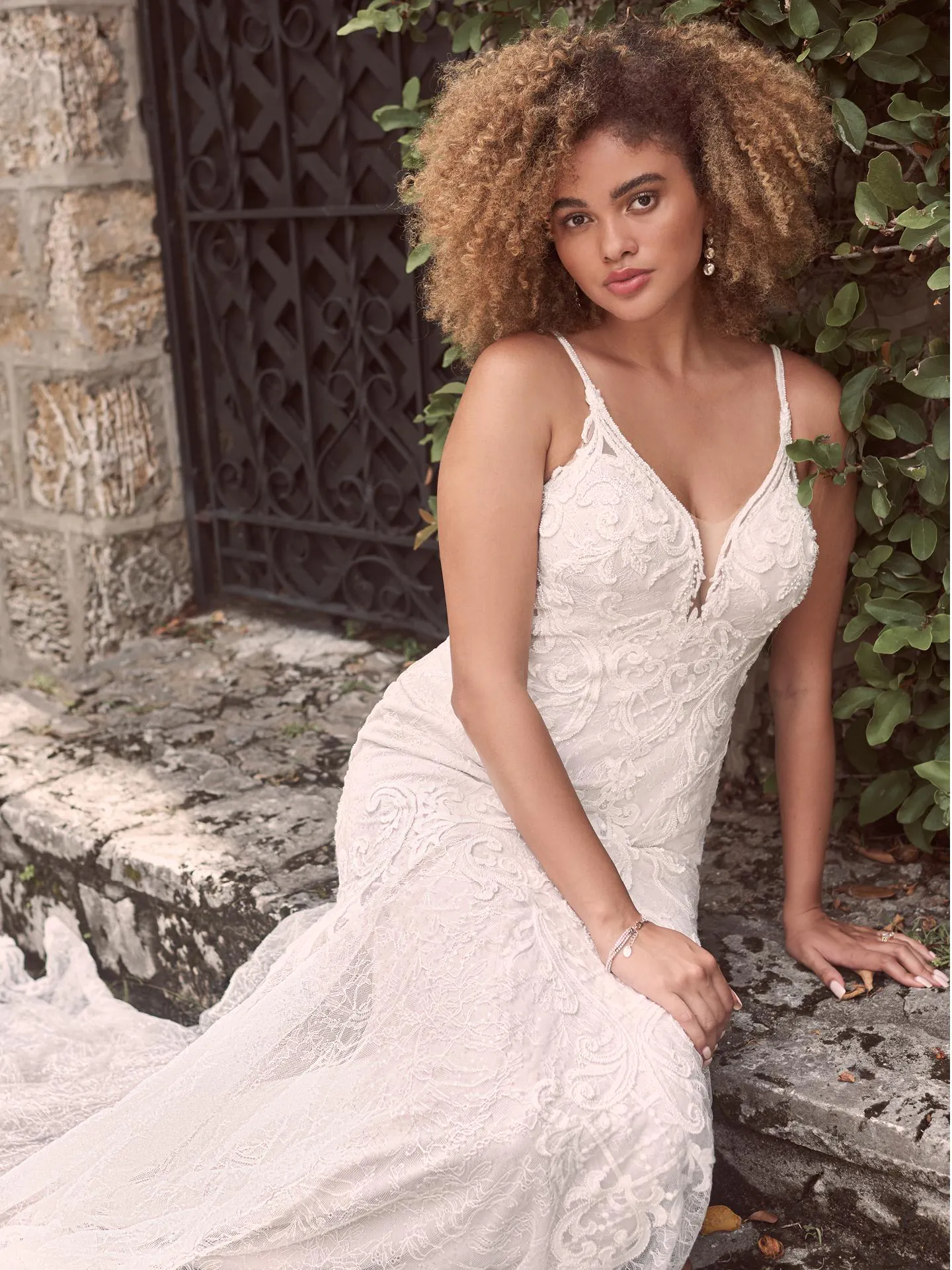 Maggie Sottero Esther Sexy Low-Back Mermaid Wedding Dress 21MC415 Alt2