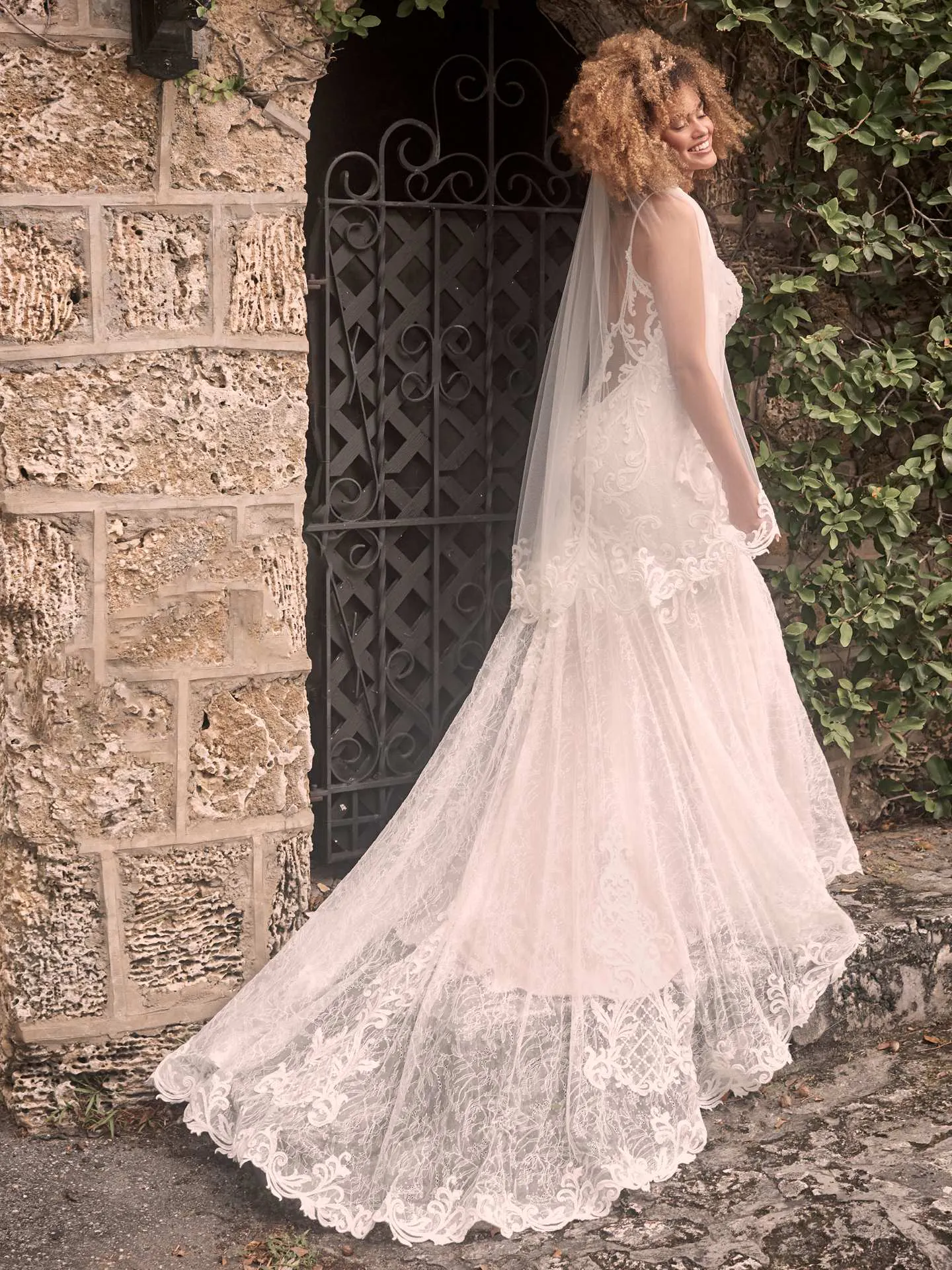 Maggie Sottero Esther Sexy Low-Back Mermaid Wedding Dress 21MC415 Alt6