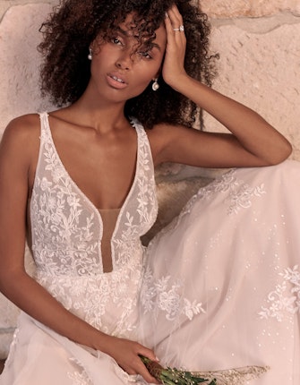 Maggie Sottero Leticia Romantic A-line Bridal Gown 21MK394 Main