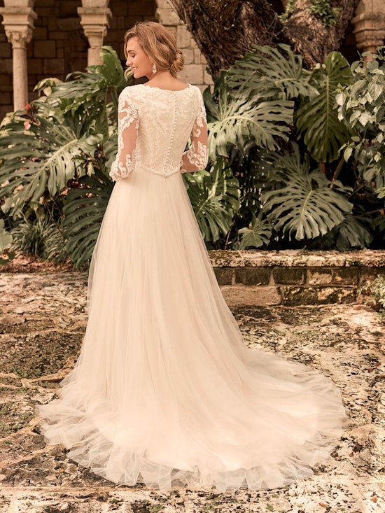 Rebecca Ingram Carrie-Leigh Modest Long Sleeve Princess Wedding Gown 21RS346 Alt3