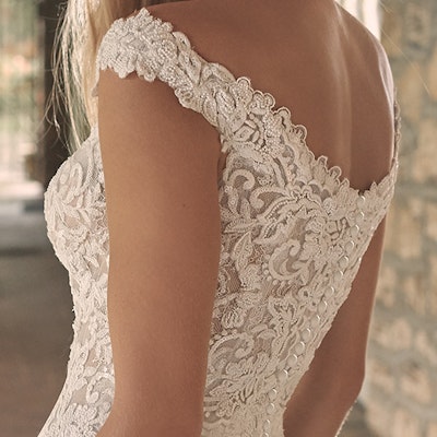 Maggie Sottero Antonella 21MT416 BackBodice