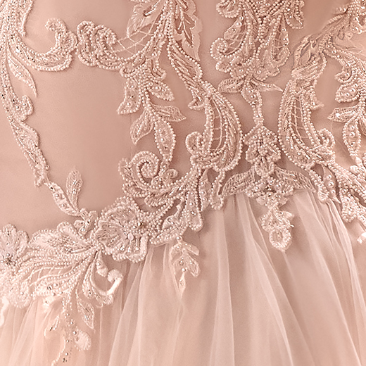 Maggie Sottero Halle 21MC385 Fabric