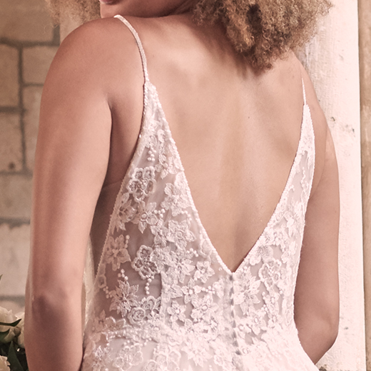 Maggie Sottero Lorenza 21MT411 BackBodice