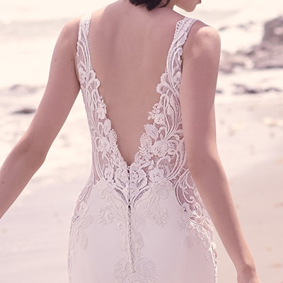 Sottero and Midgley Dean 21SW339 BackBodice