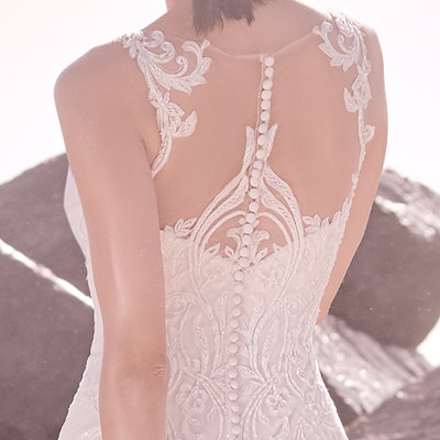 Sottero and Midgley Hamilton-Lynette 21SS355B BackBodice