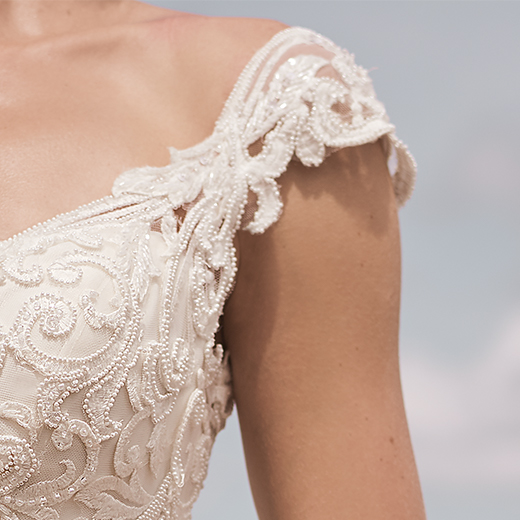 Sottero and Midgley Jada 21SC405 Sleeve