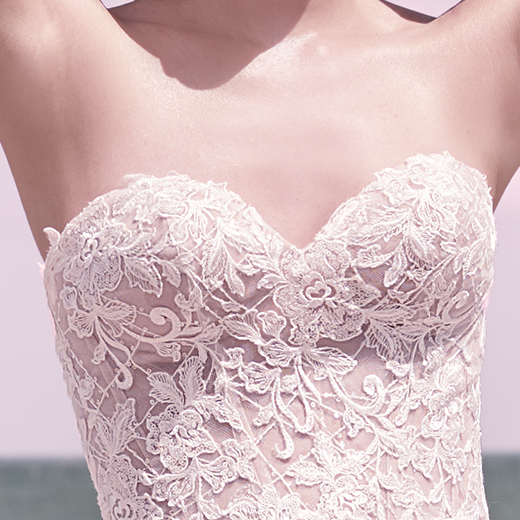 Sottero and Midgley Parker 21SS419 Neckline