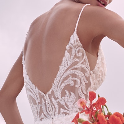 Sottero and Midgley Presley 21SC406 BackBodice