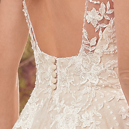 Maggie Sottero Meryl-Lane 21MS440 Closure